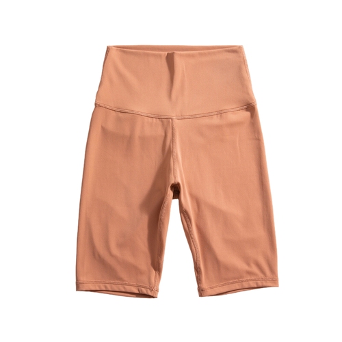 Women's High Waist Soft lulu Yoga Shorts Women's Casual Workout Quick Dry Fitness Seamless Leggings