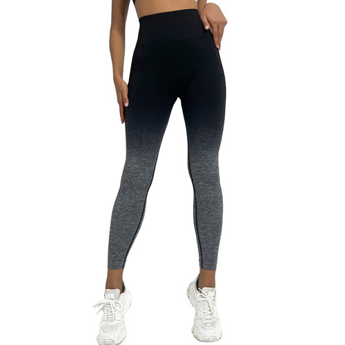 Hot Hollow Out Yoga Pants Women's High Waist Sports Leggings Honey Peach Hip Lifting Fitness Yoga Pants Leggings Women