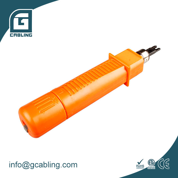 Gcabling network punch down tool Impact punch down tool for 110 insertion other hand tools