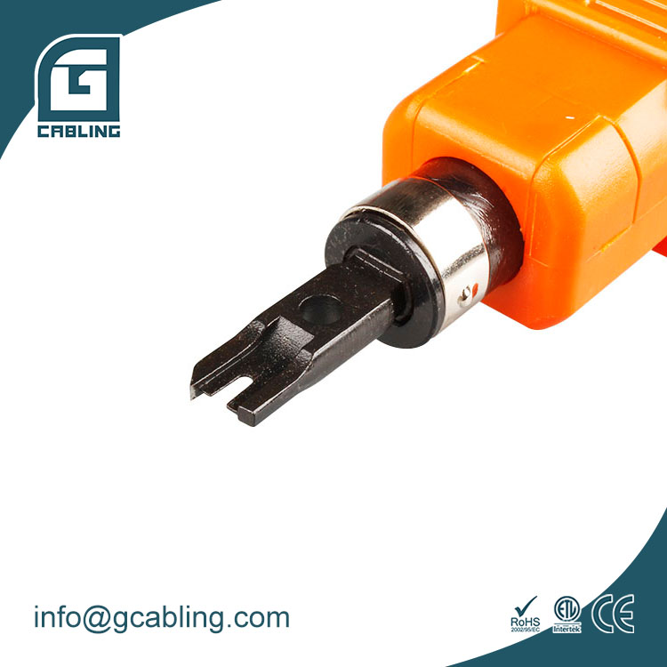 Gcabling network punch down tool Impact punch down tool for 110 insertion other hand tools