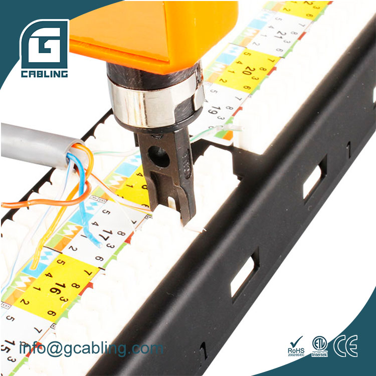 Gcabling network punch down tool Impact punch down tool for 110 insertion other hand tools