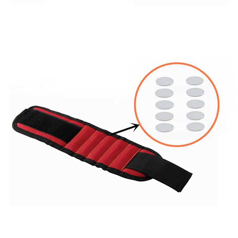 China supplier  Hand holding Tools Nylon Magnetic Wristband For  Holding Tools