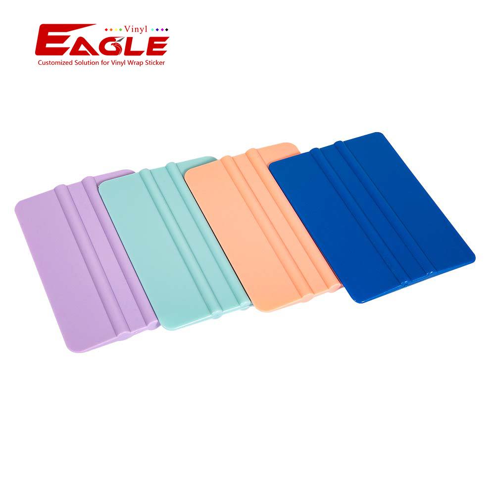   Glass Tint Vinyl Car Scraper Wrap Squeegee Set Installation Tools