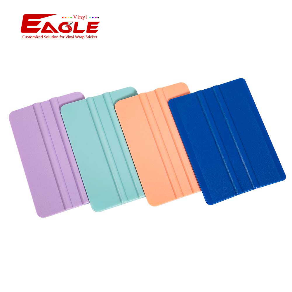  Glass Tint Vinyl Car Scraper Wrap Squeegee Set Installation Tools