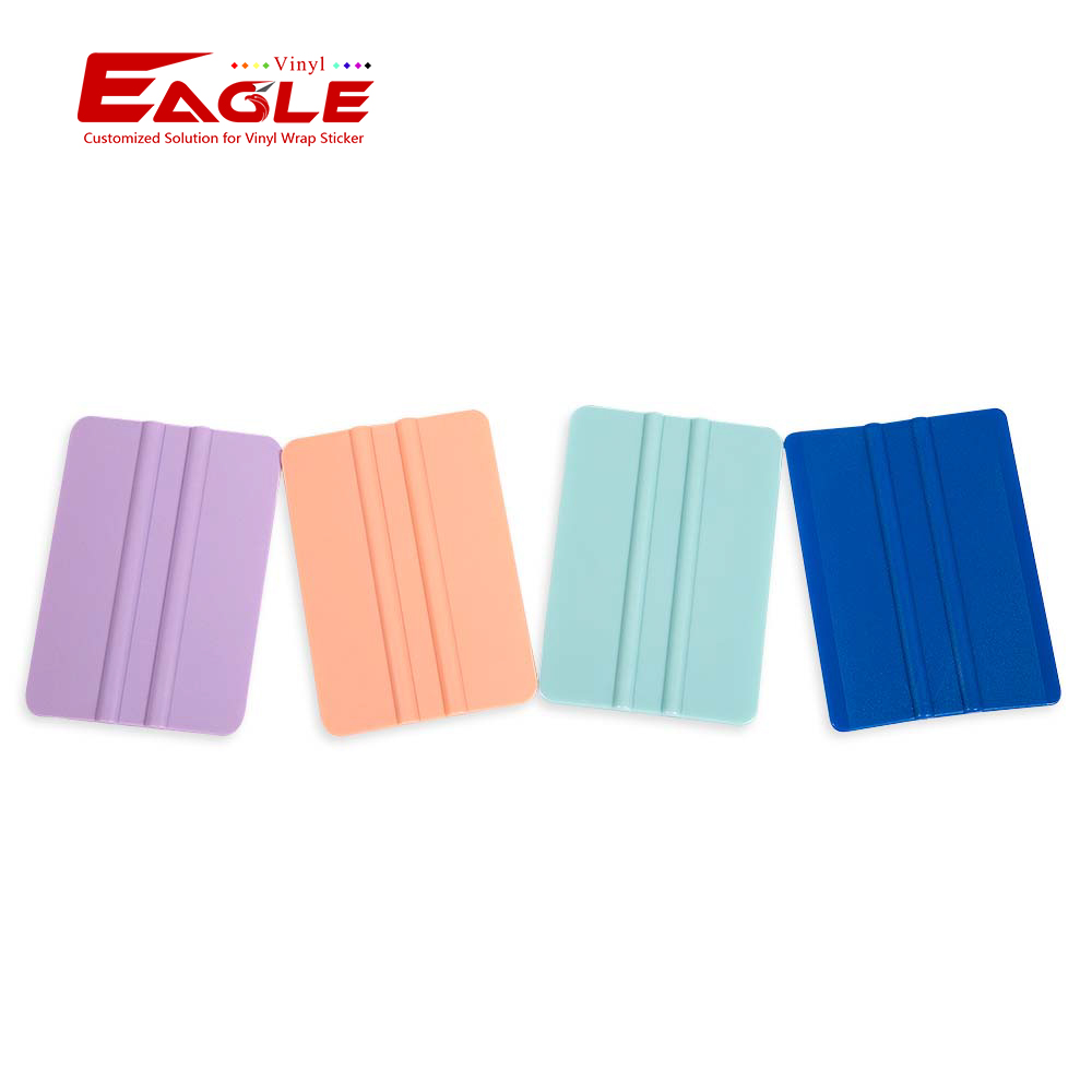   Glass Tint Vinyl Car Scraper Wrap Squeegee Set Installation Tools