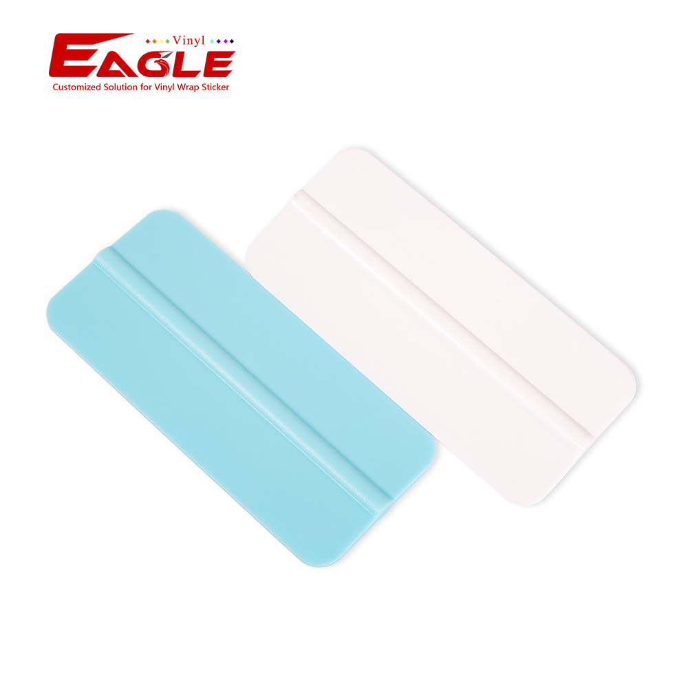   Glass Tint Vinyl Car Scraper Wrap Squeegee Set Installation Tools