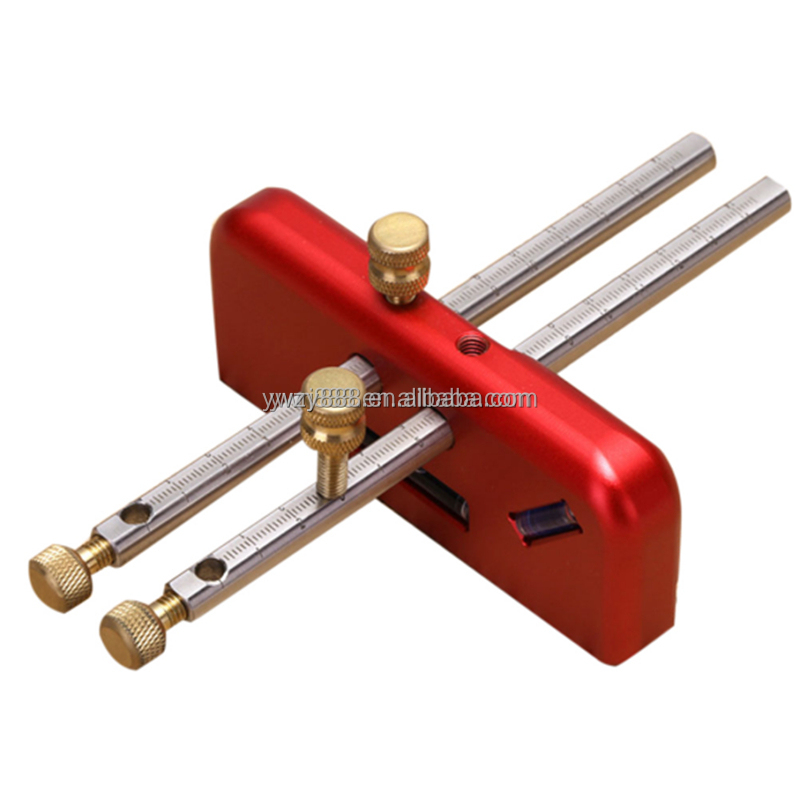 Aluminium Alloy DIY Carpenter Woodworking Scriber Wood Ink Marker Tool