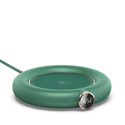 Smart USB Gravity Sensor Electric Mug Heater Desktop Beverage Warmer for Tea & Coffee Cups