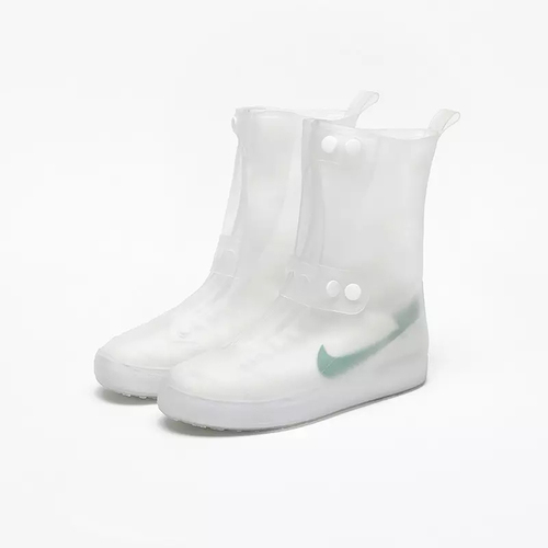 High-Top Anti-Slip Rain Shoes Cases Waterproof Protector Shoes Boot Cover Unisex Womens Shoes Rain Boots