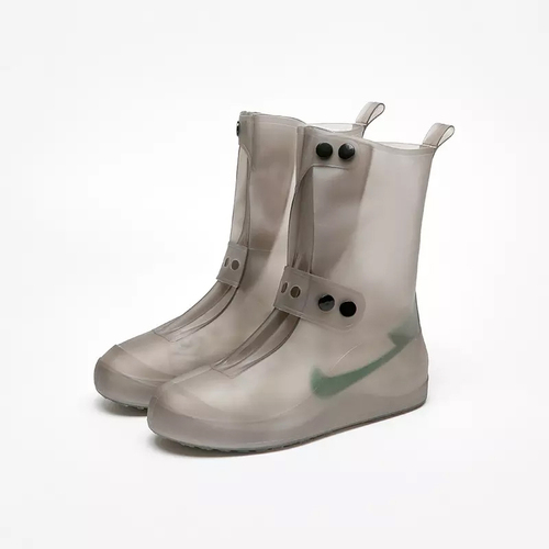 High-Top Anti-Slip Rain Shoes Cases Waterproof Protector Shoes Boot Cover Unisex Womens Shoes Rain Boots