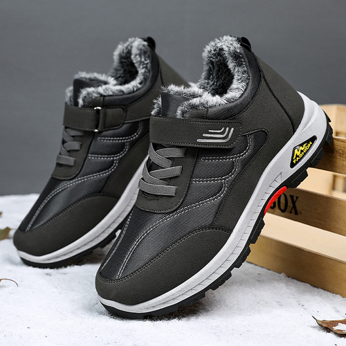 Winter New Walking Style Shoes Men's Elderly Cotton Shoes Warm Men's Hiking Shoes