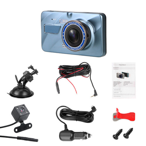 3.6 Inch Car DVR Video Recorder 1080P Full HD Vehicle Blackbox User Manual Car Dash Cam Driving Recorder Dash Camera