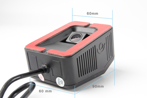 12V 720P 1080P Heavy Duty Vehicle Windshield Truck Front View Car Camera
