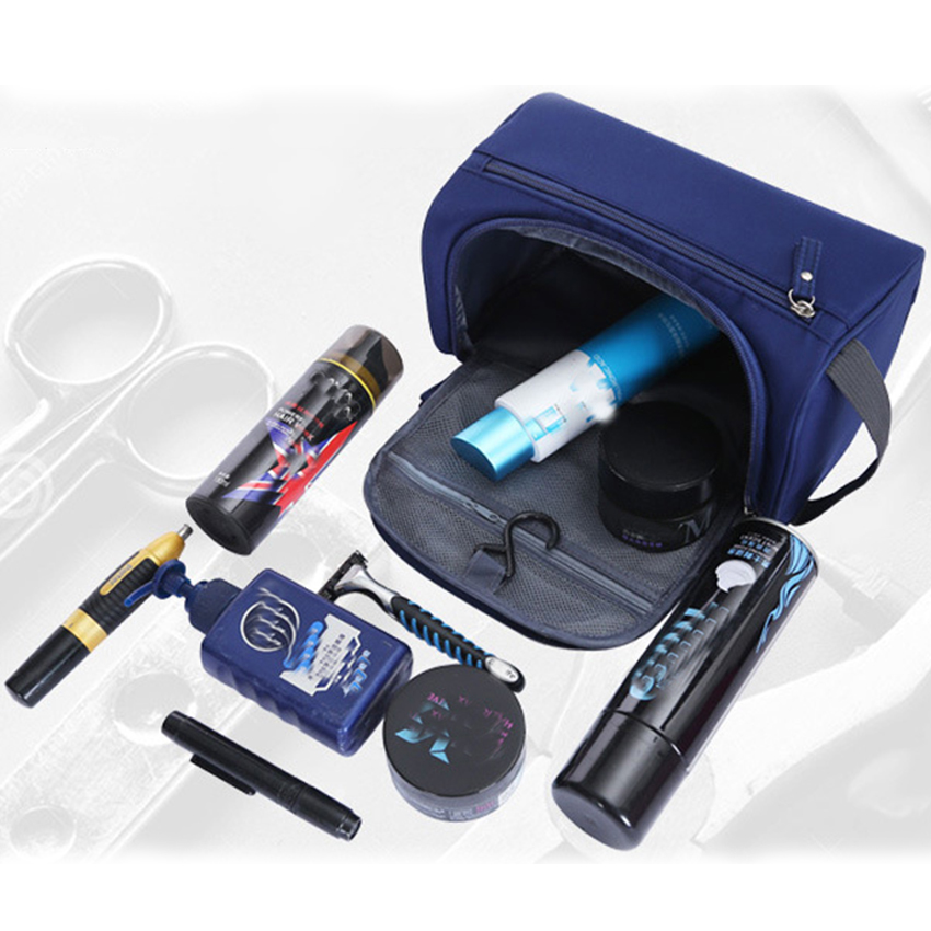 Waterproof Cosmetic Bag Women men Large Capacity Hanging Makeup Bag Nylon Travel Organizer Make Up Case Bath Wash Toilet