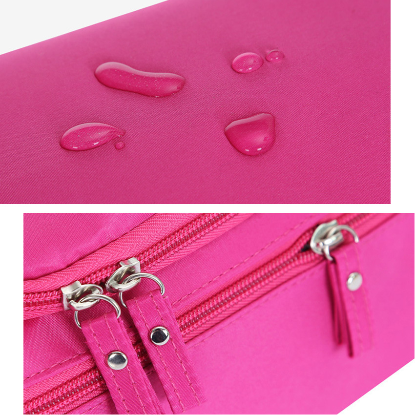 Waterproof Cosmetic Bag Women men Large Capacity Hanging Makeup Bag Nylon Travel Organizer Make Up Case Bath Wash Toilet