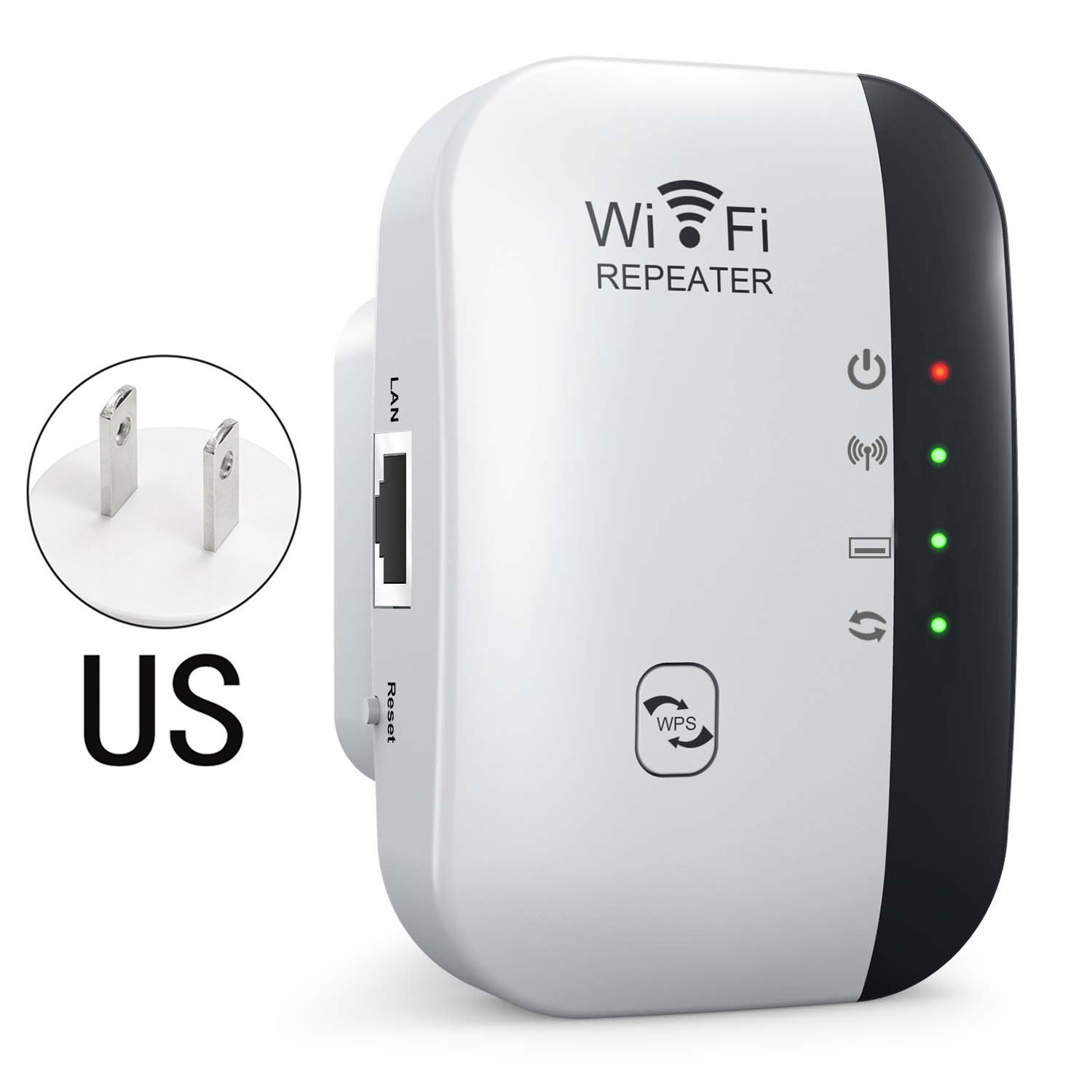 Enhanced Home WiFi Coverage - Wireless Signal Booster & Repeater, Network Amplifier & Range Extender Router