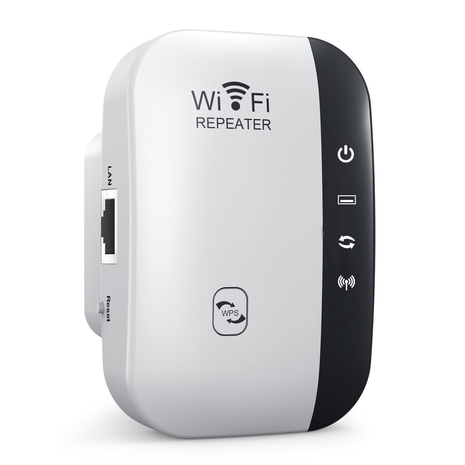 Enhanced Home WiFi Coverage - Wireless Signal Booster & Repeater, Network Amplifier & Range Extender Router