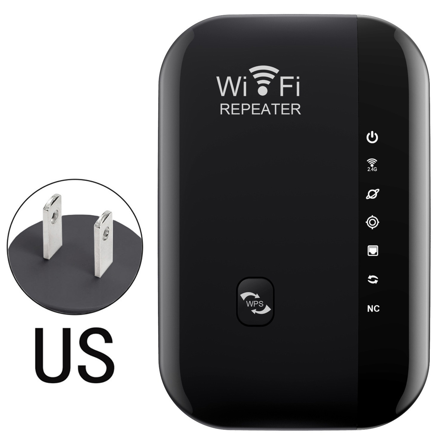 Enhanced Home WiFi Coverage - Wireless Signal Booster & Repeater, Network Amplifier & Range Extender Router