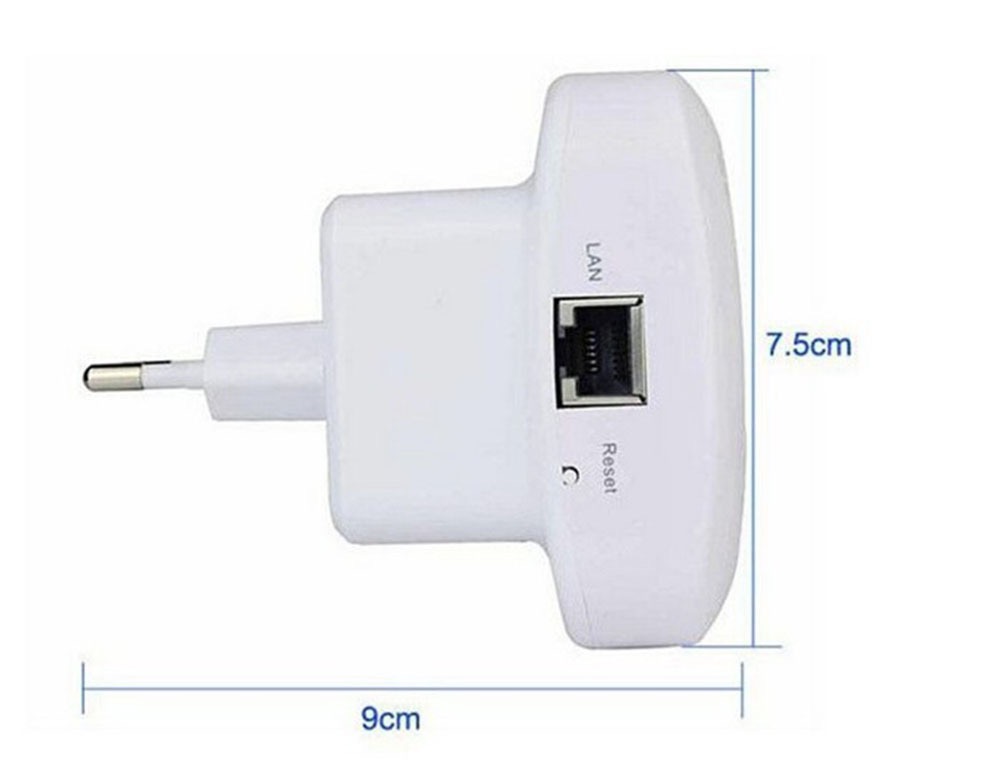 Enhanced Home WiFi Coverage - Wireless Signal Booster & Repeater, Network Amplifier & Range Extender Router