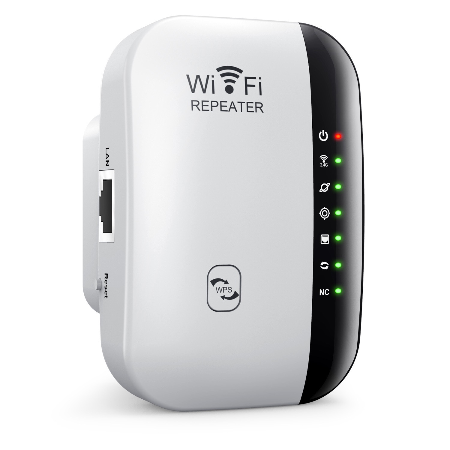 Enhanced Home WiFi Coverage - Wireless Signal Booster & Repeater, Network Amplifier & Range Extender Router