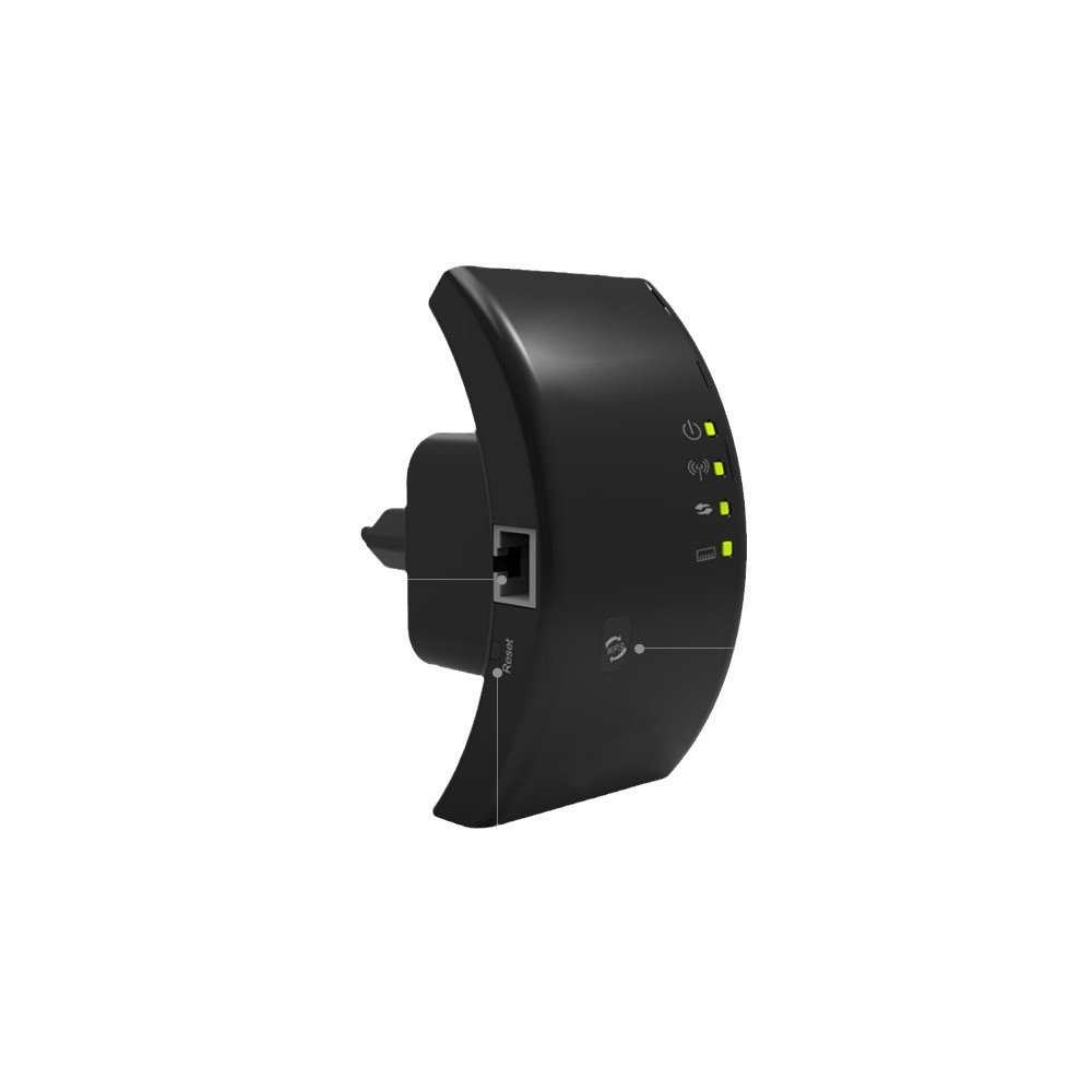 300M WiFi Range Extender Arc Repeater - Wireless Signal Booster & Router Amplifier