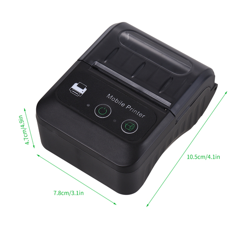 Wireless printer for phone to print bill and receipt bt connected with computer