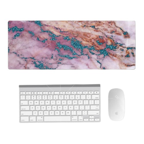Soft Mouse Pad Office Computer Desk Mat Modern Table Game Keyboard Laptop Accessories