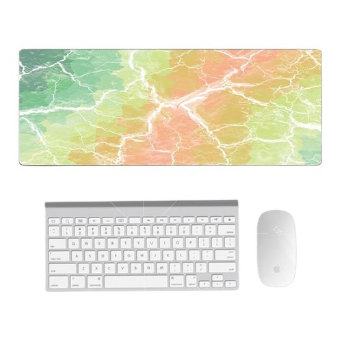Soft Mouse Pad Office Computer Desk Mat Modern Table Game Keyboard Laptop Accessories