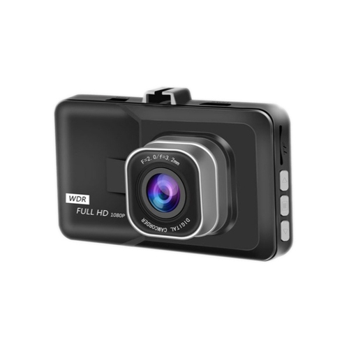 High Quality 3.0 Inch HD 1080P Wide-Angle Car Driving Video Recorder With Reversing Image