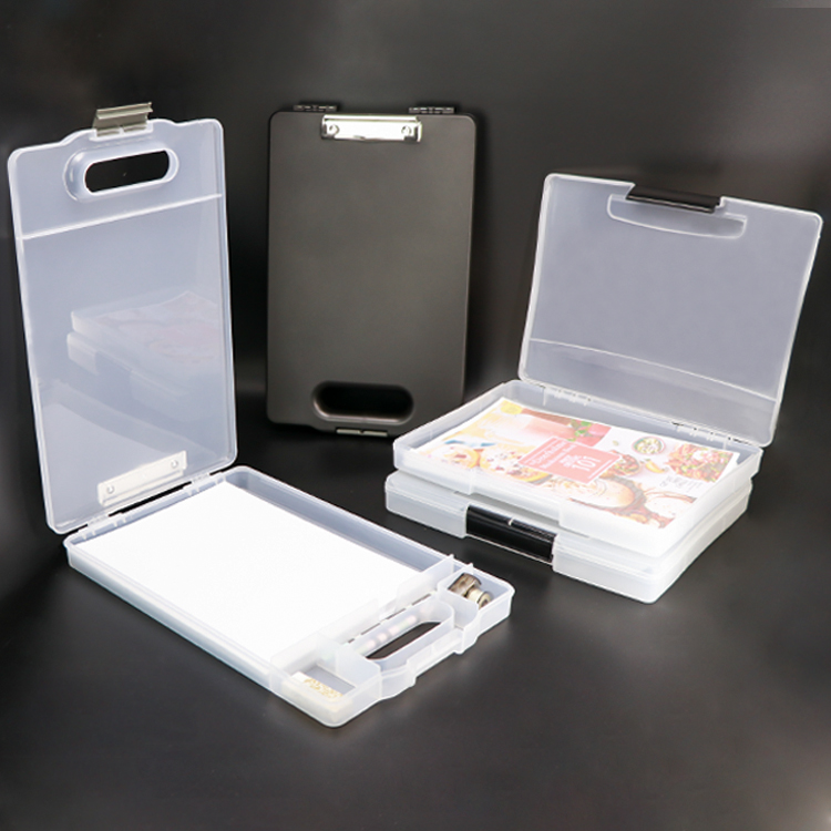 A4-Size-Multi-Function-Plastic-File-Box-Organizer-Folder-for-Archival (1 Piece)