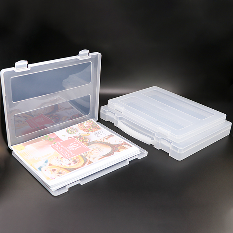 A4-Size-Multi-Function-Plastic-File-Box-Organizer-Folder-for-Archival (1 Piece)