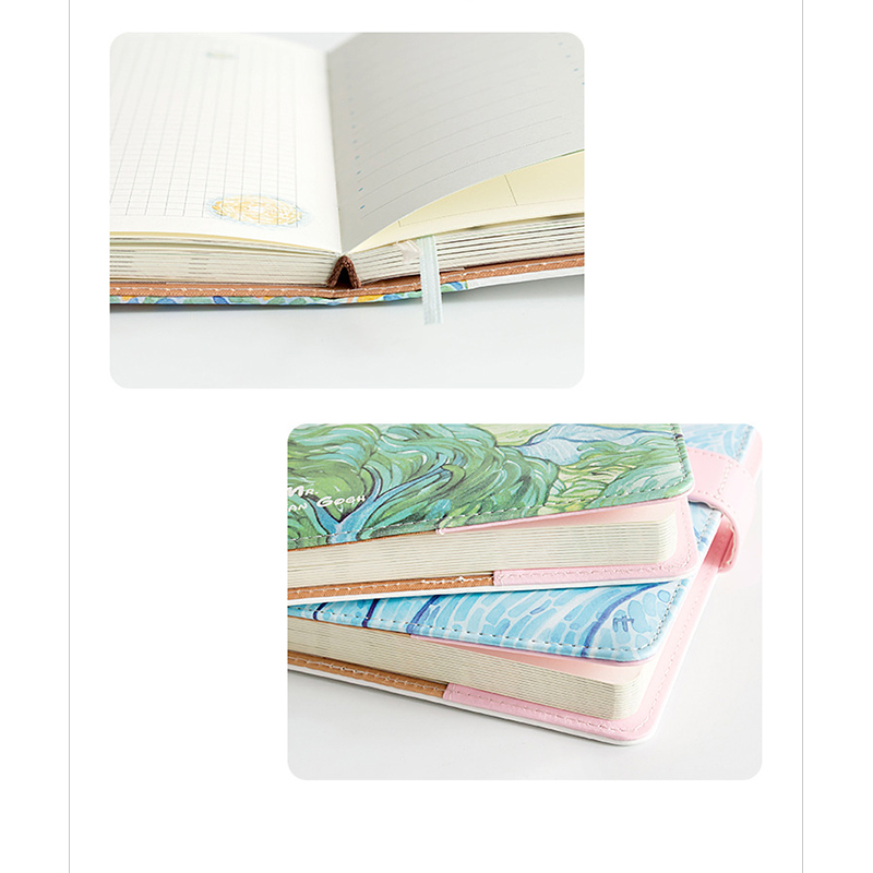 Vintage Small Notebooks School Reusable Pu Leather Dot Soft Powerbank Diary Planners  2022 Planner Pen And Noteboo