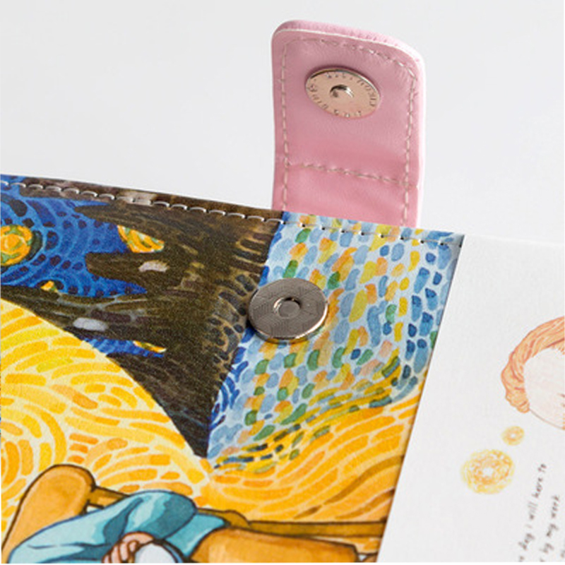 Vintage Small Notebooks School Reusable Pu Leather Dot Soft Powerbank Diary Planners  2022 Planner Pen And Noteboo