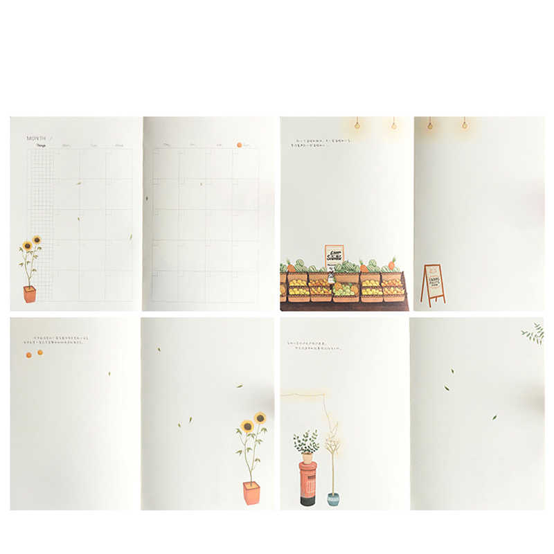 Vintage Small Notebooks School Reusable Pu Leather Dot Soft Powerbank Diary Planners  2022 Planner Pen And Noteboo