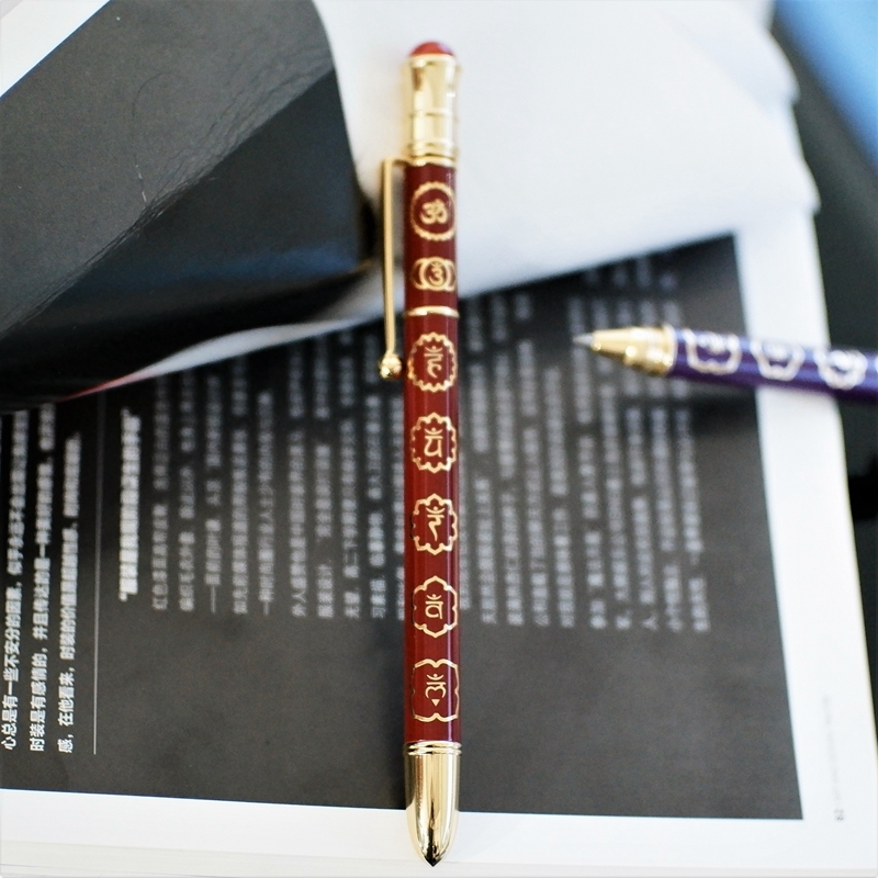  Quality 5 ml Clear Frosted Perfume Unique Design Essential Oil Pen