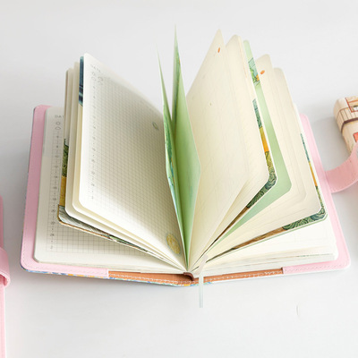 Hardcover Pen And Set Notebooks Students izable Lock Table Spiral Planner To Do List Notebook