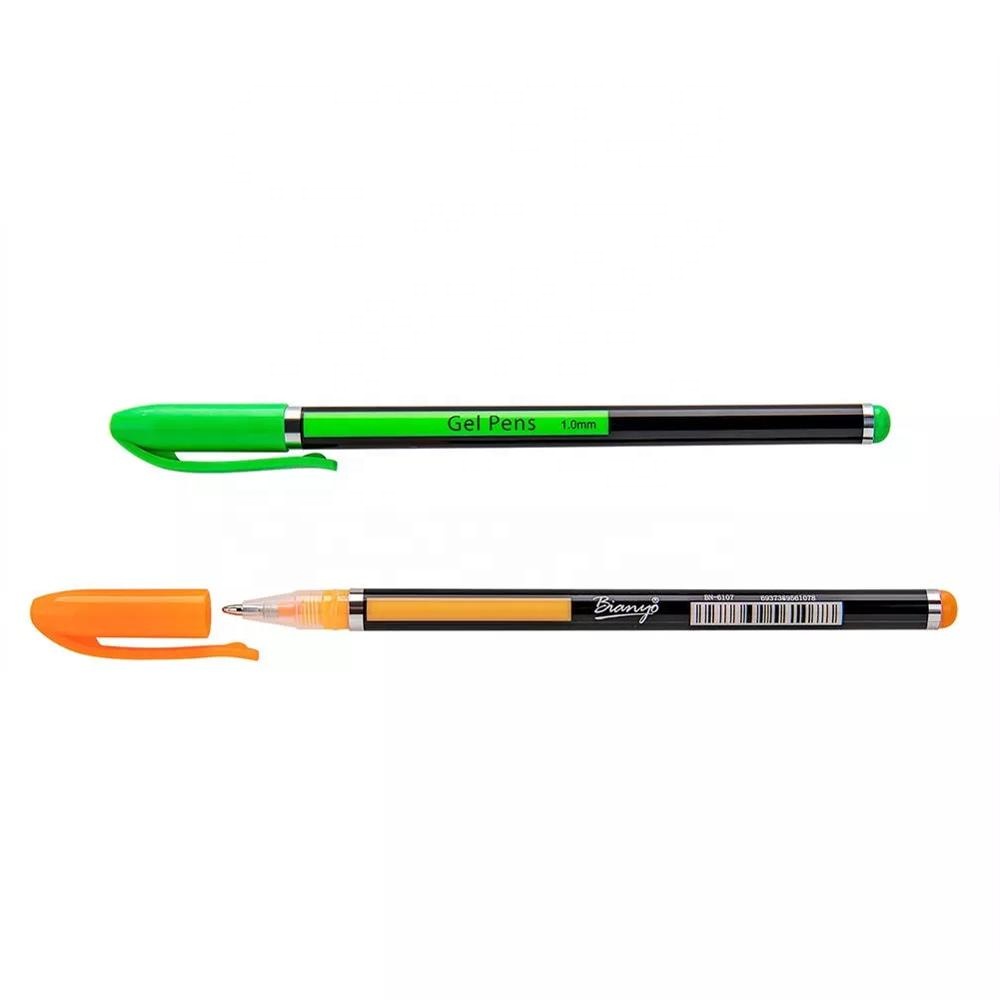 Classical  48 Colors Gel Pens With  Packaging