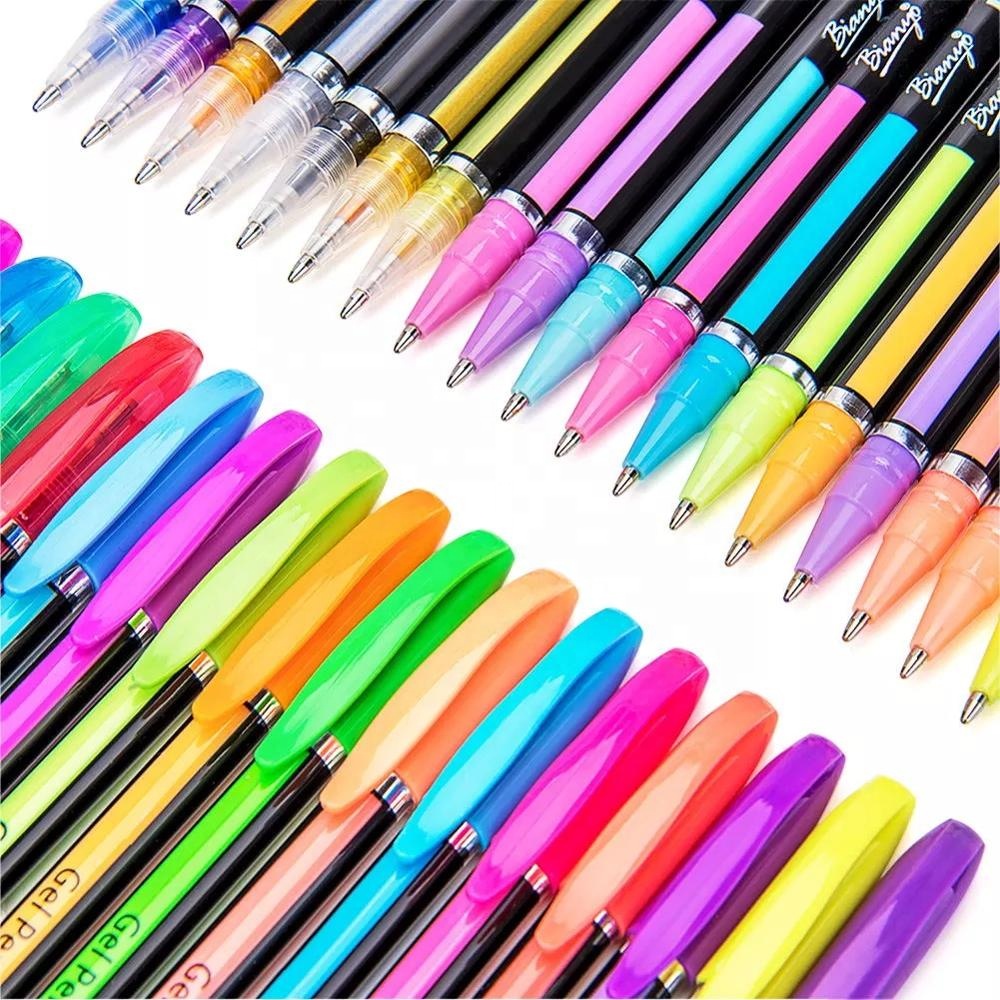 Classical  48 Colors Gel Pens With  Packaging
