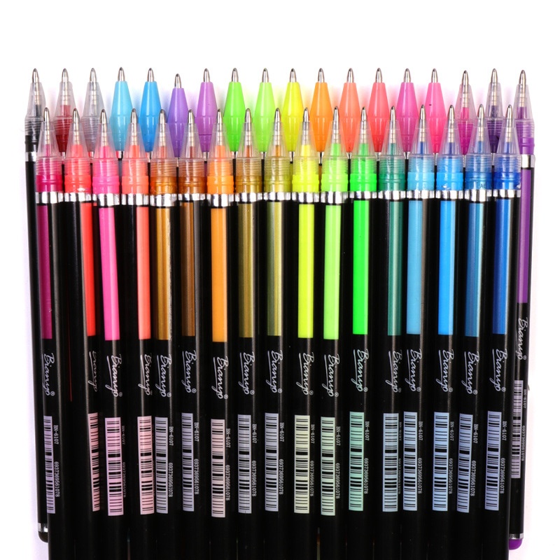 Classical  48 Colors Gel Pens With  Packaging