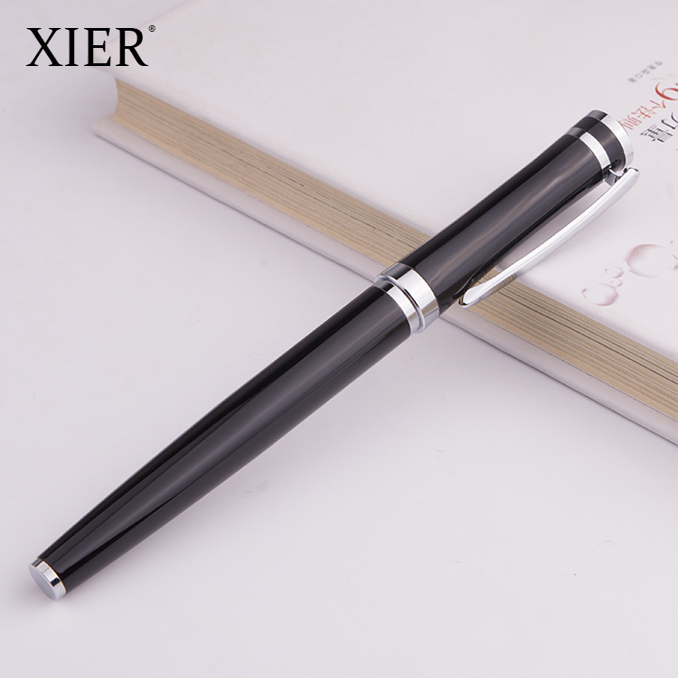 New Fashion Metal Pen Nice and Good Quality Promotional Gift Students Office Multi Color Metal Fountain Pen