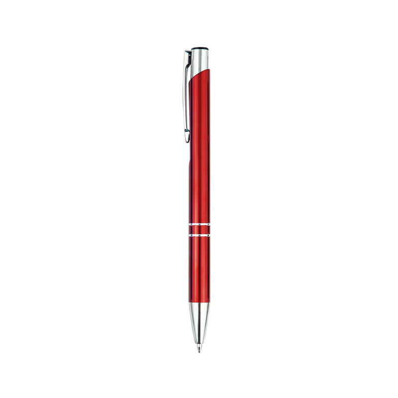    Stylus Ball Point Gel Pens With Advertising Luxury High Quality Aluminum Metal Ballpoint Pen