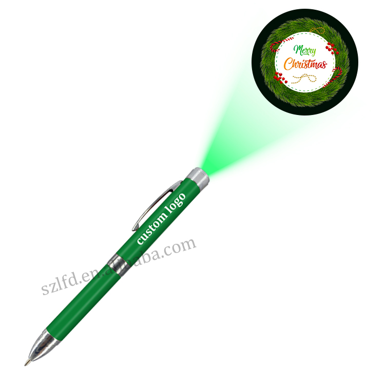 Football Team School Company Trade Show Promotional led  projector Light pen