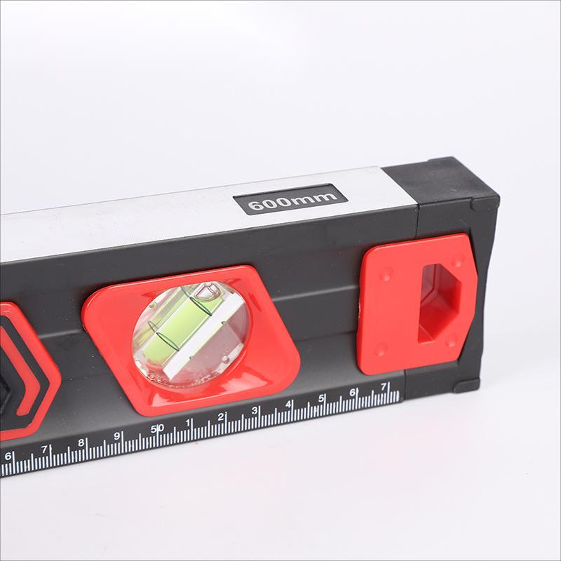 Professional 600/800/1000mm Aluminum Magnetic Spirit Torpedo Bubble Spirit Level Ruler