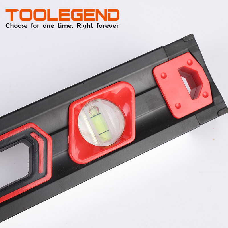 Professional 600/800/1000mm Aluminum Magnetic Spirit Torpedo Bubble Spirit Level Ruler