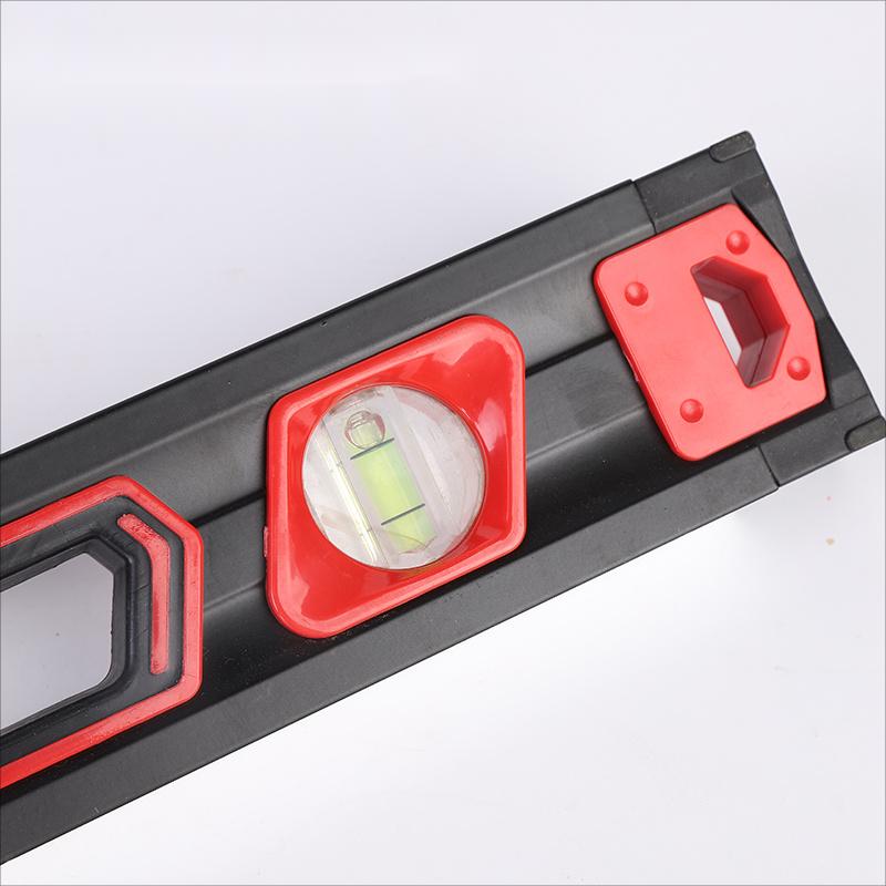 Professional 600/800/1000mm Aluminum Magnetic Spirit Torpedo Bubble Spirit Level Ruler