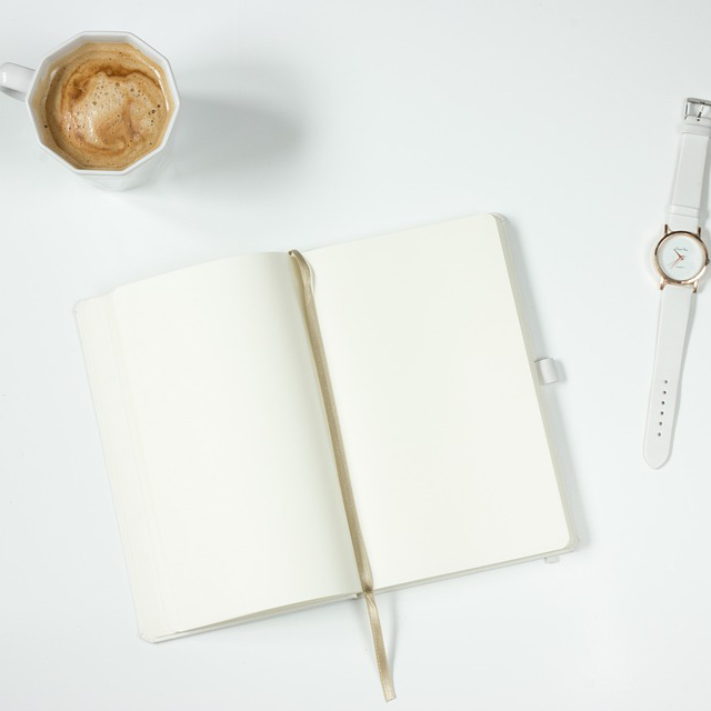  simple business Print Paper Note Book Notebooks