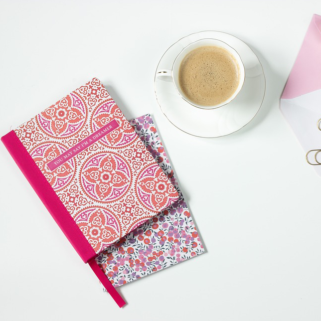  simple business Print Paper Note Book Notebooks