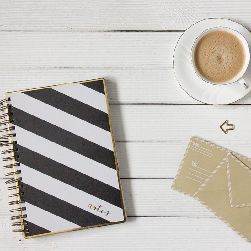  simple business Print Paper Note Book Notebooks