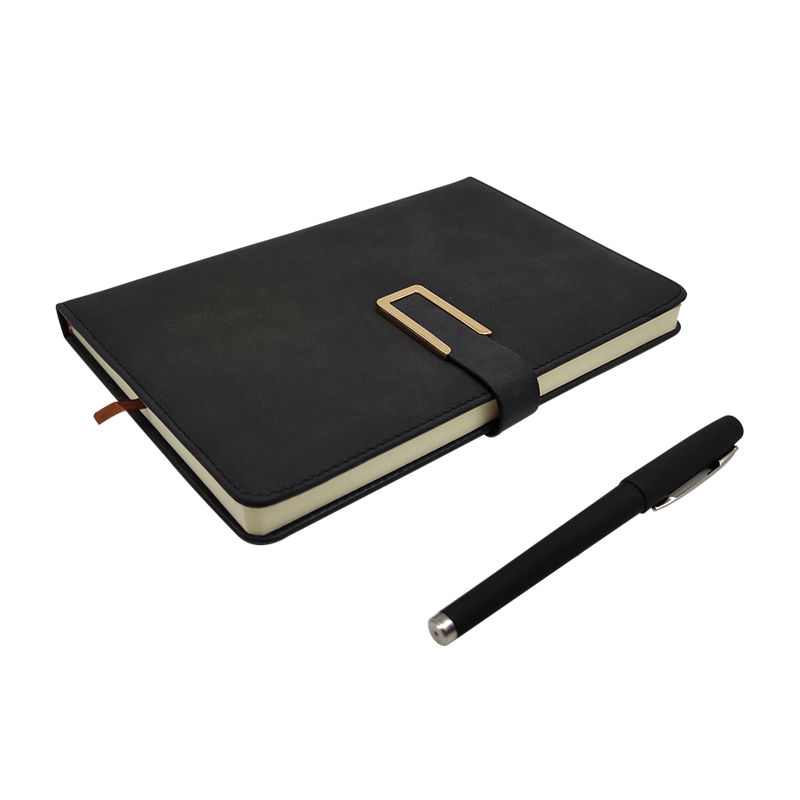 Hardcover Writing Notebook Gift Set A5 Lined Journal with Pen Thick Classic Ruled Premium Paper Note Book