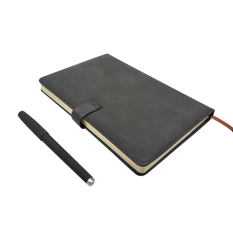 Hardcover Writing Notebook Gift Set A5 Lined Journal with Pen Thick Classic Ruled Premium Paper Note Book